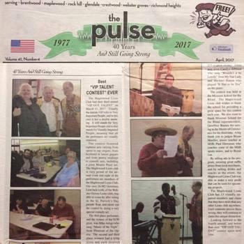 MSB mules in the Brentwood Pulse newspaper